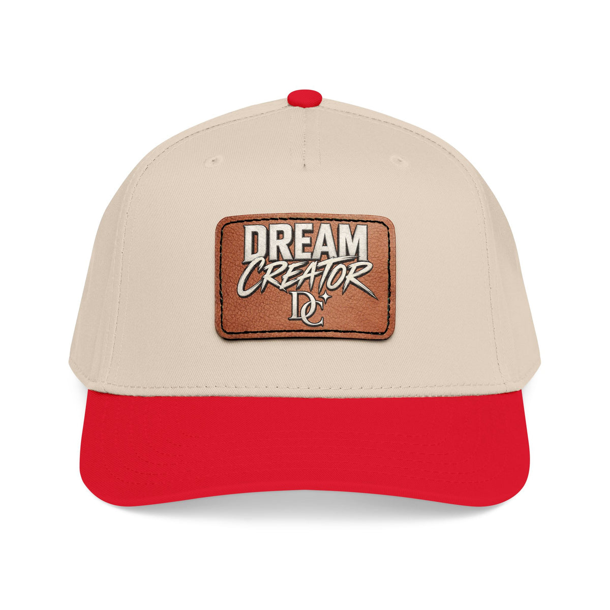DC Blank Leather Patch Baseball Cap
