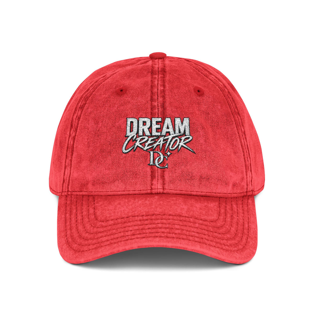 DC Blank Vintage Cap (Embroidery)