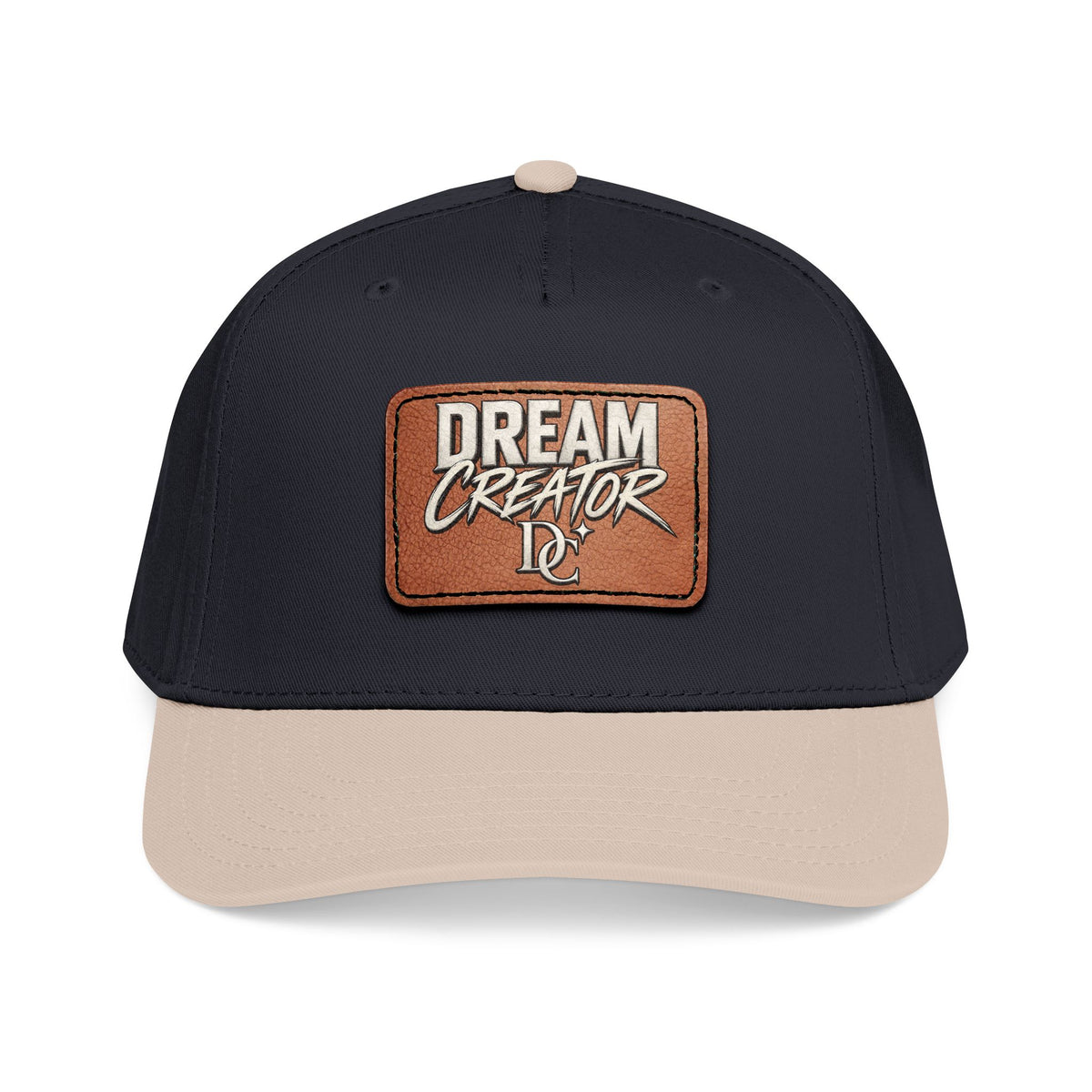 DC Blank Leather Patch Baseball Cap