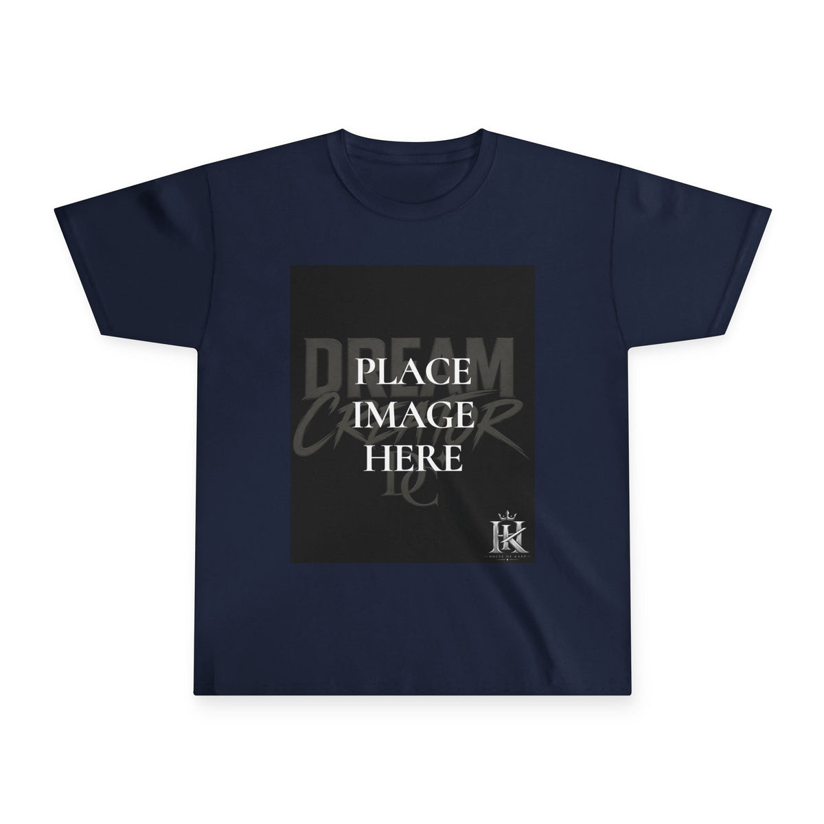 DC Blank Youth Ultra Cotton Tee (FRONT ONLY)
